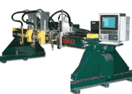Shape cutting machine MultiMAX plate processing machine