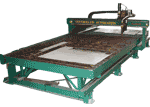 Shape cutting machine ProMAX plate processing equipment