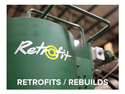 Retrofitted